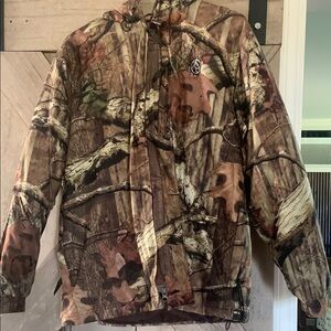 Woodland Camouflage Outdoor Jacket